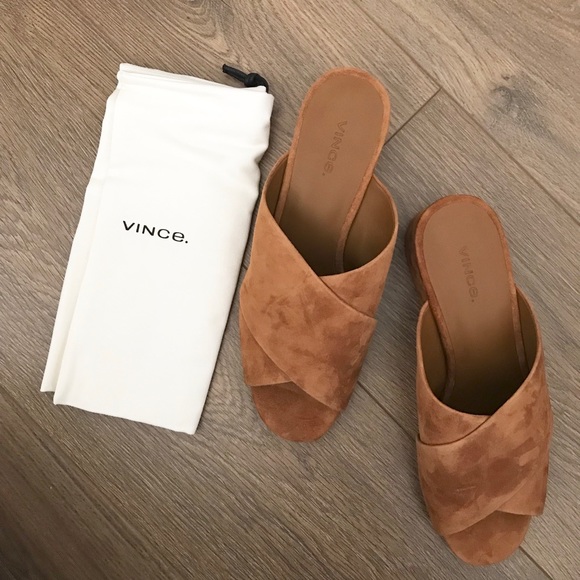 Vince Shoes - ⬇️Vince Suede Sandals